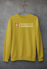 Load image into Gallery viewer, Cambridge University Sweatshirt for Men/Women
