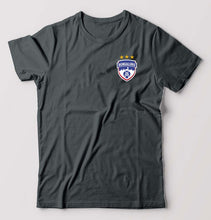 Load image into Gallery viewer, Bengaluru FC T-Shirt for Men-Steel grey-Ektarfa.online
