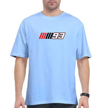 Load image into Gallery viewer, marc marquez Oversized T-Shirt for Men-Baby Blue-Ektarfa.online
