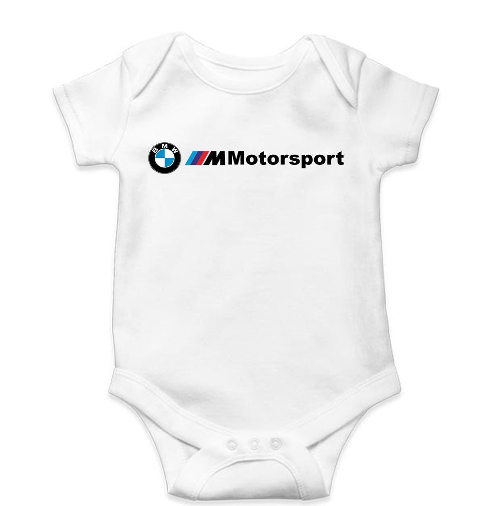 BMW Motersport Kids Romper For Baby Boy/Girl