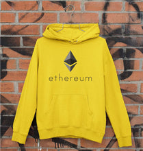 Load image into Gallery viewer, Ethereum Unisex Hoodie for Men/Women-Mustard Yellow-Ektarfa.online
