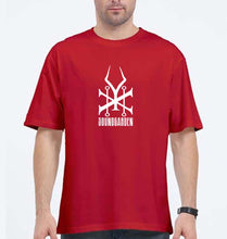 Load image into Gallery viewer, Soundgarden Oversized T-Shirt for Men-Red-Ektarfa.online
