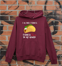 Load image into Gallery viewer, Taco Unisex Hoodie for Men/Women-Maroon-Ektarfa.online
