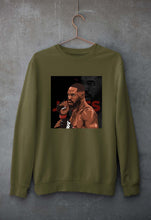 Load image into Gallery viewer, jon jones UFC Unisex Sweatshirt for Men/Women-Olive Green-Ektarfa.online
