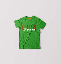 Load image into Gallery viewer, punjabi aa gaye oye T-Shirt for Boy/Girl-Flag Green-Ektarfa.online

