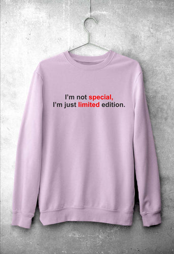 limited edition Unisex Sweatshirt for Men/Women-Light Pink-Ektarfa.online