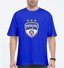 Load image into Gallery viewer, Bengaluru FC Oversized T-Shirt for Men-Royal Blue-Ektarfa.online
