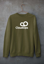 Load image into Gallery viewer, CloudOps Sweatshirt for Men/Women-Olive Green-Ektarfa.online
