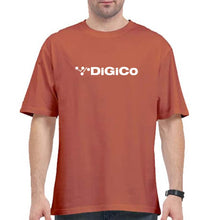 Load image into Gallery viewer, digico Oversized T-Shirt for Men-Coral-Ektarfa.online
