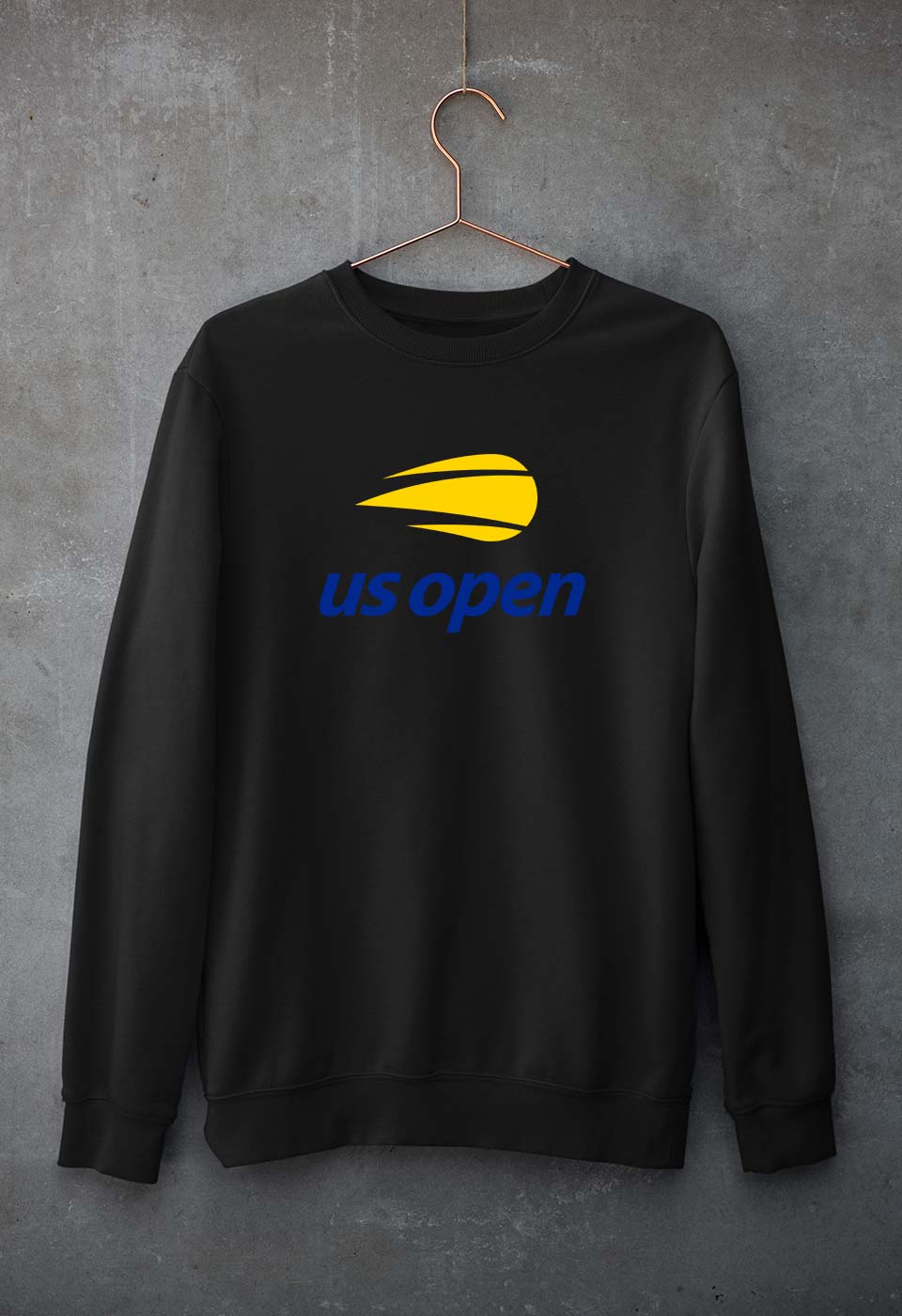 US Open Sweatshirt for Men/Women-Black-Ektarfa.online