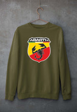 Load image into Gallery viewer, Abarth Unisex Sweatshirt for Men/Women-Olive Green-Ektarfa.online
