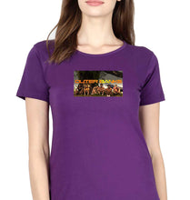 Load image into Gallery viewer, outer banks T-Shirt for Women-Purple-Ektarfa.online
