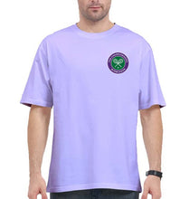 Load image into Gallery viewer, wimbledon Oversized T-Shirt for Men-Lavender-Ektarfa.online
