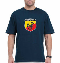 Load image into Gallery viewer, Abarth Oversized T-Shirt for Men-Petrol Blue-Ektarfa.online
