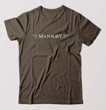 Load image into Gallery viewer, Mansory T-Shirt for Men-Olive Green-Ektarfa.online
