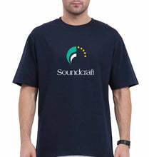 Load image into Gallery viewer, Soundcraft Oversized T-Shirt for Men
