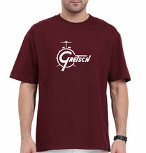 Load image into Gallery viewer, Gretsch guitars Oversized T-Shirt for Men
