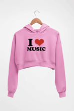 Load image into Gallery viewer, I LOVE MUSIC HOODIE FOR WOMEN
