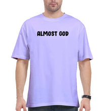 Load image into Gallery viewer, almost god Oversized T-Shirt for Men
