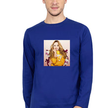Load image into Gallery viewer, sabrina carpenter Full Sleeves T-Shirt for Men-royal blue-Ektarfa.online
