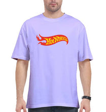 Load image into Gallery viewer, hot wheels Oversized T-Shirt for Men-Lavender-Ektarfa.online
