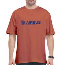 Load image into Gallery viewer, Airbus Oversized T-Shirt for Men-Coral-Ektarfa.online
