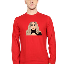 Load image into Gallery viewer, sabrina carpenter Full Sleeves T-Shirt for Men-red-Ektarfa.online
