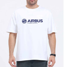 Load image into Gallery viewer, Airbus Oversized T-Shirt for Men-White-Ektarfa.online
