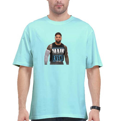 jey uso Oversized T-Shirt for Men-Mint-Ektarfa.online