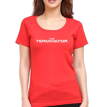 Load image into Gallery viewer, terminator T-Shirt for Women-Red-Ektarfa.online
