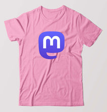 Load image into Gallery viewer, Mastodon T-Shirt for Men-Light Baby Pink-Ektarfa.online
