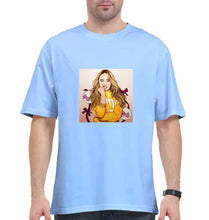 Load image into Gallery viewer, sabrina carpenter Oversized T-Shirt for Men-Baby Blue-Ektarfa.online

