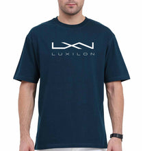 Load image into Gallery viewer, luxilon Oversized T-Shirt for Men-Petrol Blue-Ektarfa.online
