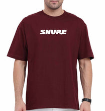 Load image into Gallery viewer, Shure Oversized T-Shirt for Men
