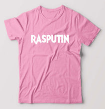 Load image into Gallery viewer, Rasputin T-Shirt for Men-Light Baby Pink-Ektarfa.online
