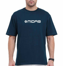 Load image into Gallery viewer, midas sound mixer Oversized T-Shirt for Men

