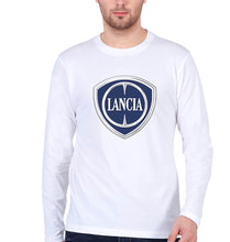 Load image into Gallery viewer, Lancia Full Sleeves T-Shirt for Men-White-Ektarfa.online
