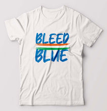 Load image into Gallery viewer, bleed blue T-Shirt for Men-White-Ektarfa.online

