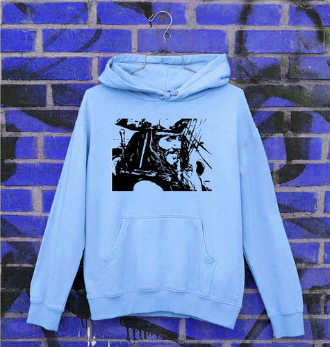 jack sparrow Unisex Hoodie for Men/Women-Baby Blue-Ektarfa.online