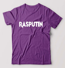 Load image into Gallery viewer, Rasputin T-Shirt for Men-Purple-Ektarfa.online
