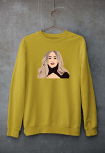 Load image into Gallery viewer, sabrina carpenter Unisex Sweatshirt for Men/Women-Mustard Yellow-Ektarfa.online
