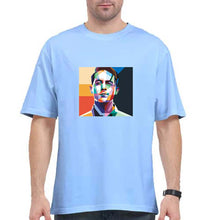 Load image into Gallery viewer, g-eazy Oversized T-Shirt for Men-Baby Blue-Ektarfa.online
