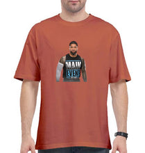 Load image into Gallery viewer, jey uso Oversized T-Shirt for Men-Coral-Ektarfa.online
