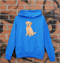 Load image into Gallery viewer, golden retreiver Unisex Hoodie for Men/Women-Royal Blue-Ektarfa.online
