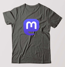 Load image into Gallery viewer, Mastodon T-Shirt for Men-Charcoal-Ektarfa.online
