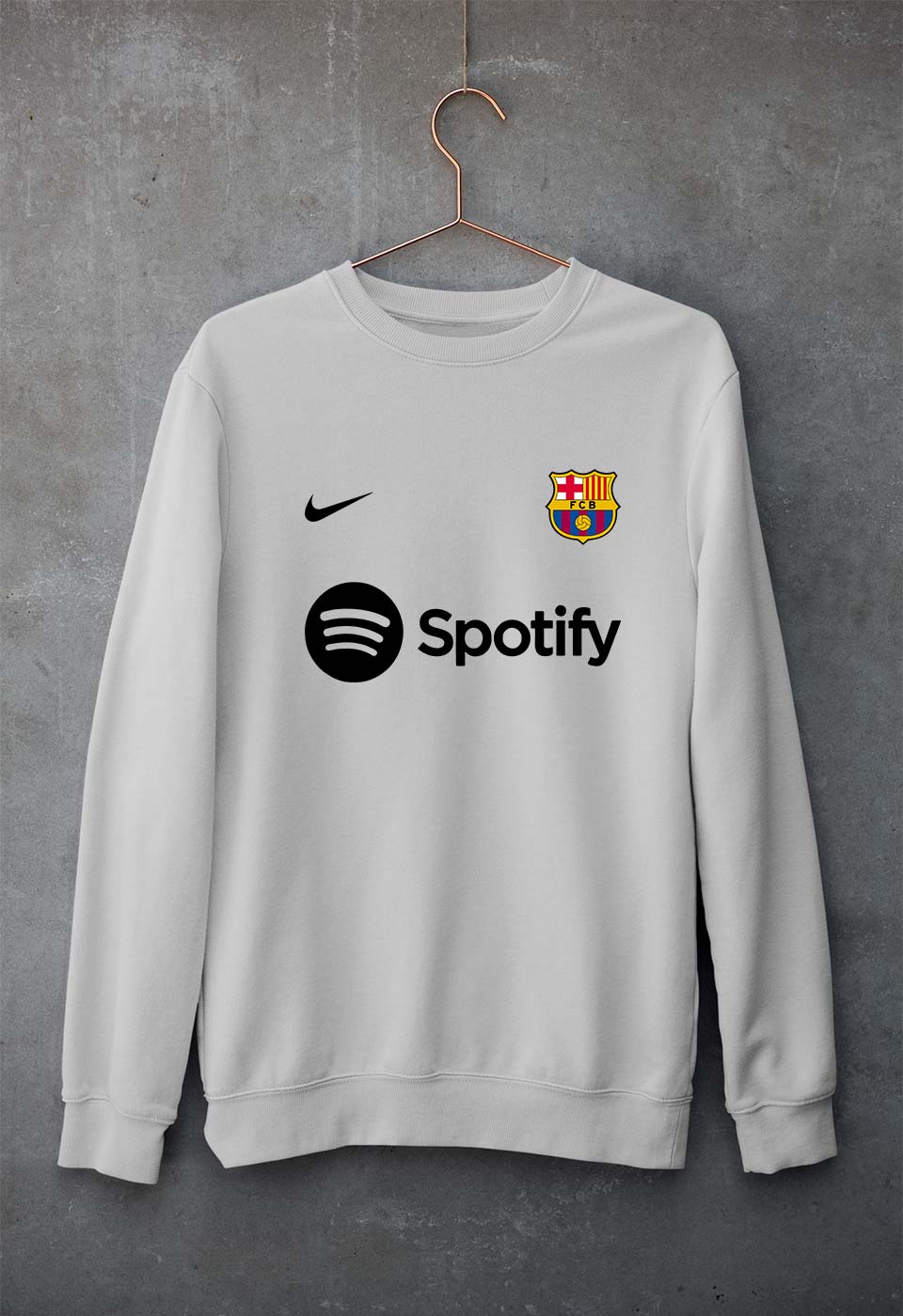 Barcelona 2022-23 Unisex Sweatshirt for Men/Women