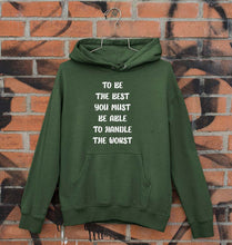Load image into Gallery viewer, Be the Best Unisex Hoodie for Men/Women-Dark Green-Ektarfa.online

