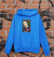 Load image into Gallery viewer, iniesta Unisex Hoodie for Men/Women-Royal Blue-Ektarfa.online
