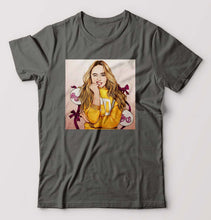 Load image into Gallery viewer, sabrina carpenter T-Shirt for Men-Charcoal-Ektarfa.online
