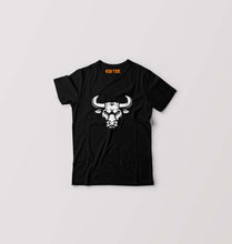 Load image into Gallery viewer, Bull T-Shirt for Boy/Girl-Black-Ektarfa.online
